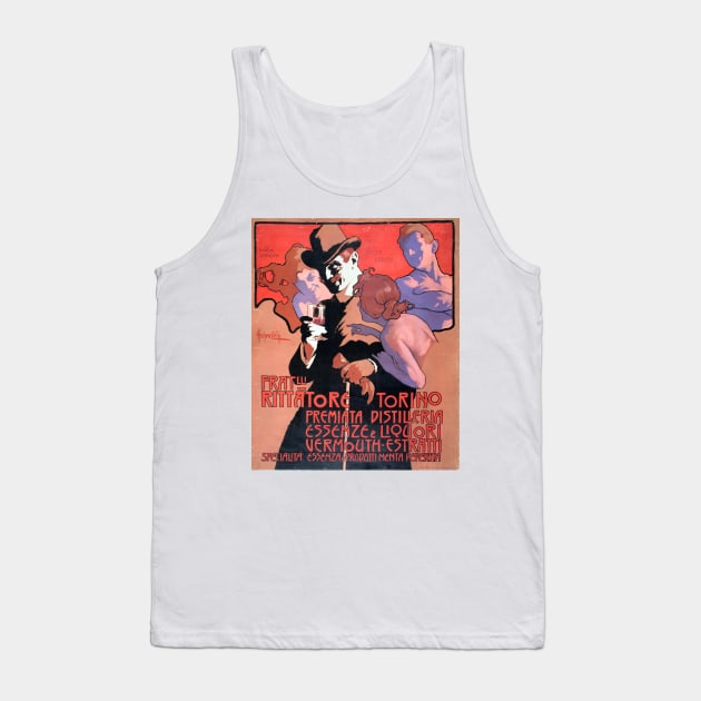 Poster by Adolfo Hohenstein Tank Top by WAITE-SMITH VINTAGE ART